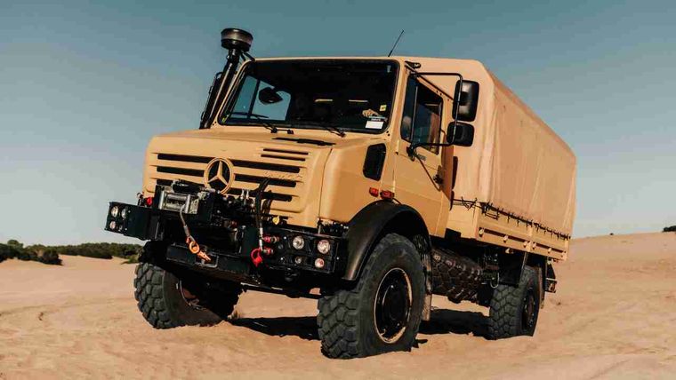 Diseñados para terrenos exigentes, estos camiones buscan modernizar la logística del Ejército Argentino y reemplazar unidades con décadas de uso. Diseñados para terrenos exigentes, estos camiones buscan modernizar la logística del Ejército Argentino y reemplazar unidades con décadas de uso.