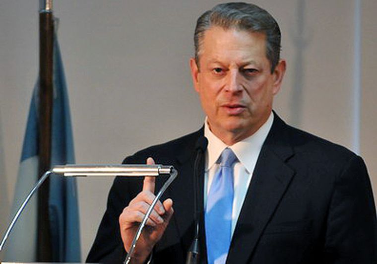 Al Gore dice que Internet, debe ser del pueblo. Foto: Nacho Gaffuri / MDZ