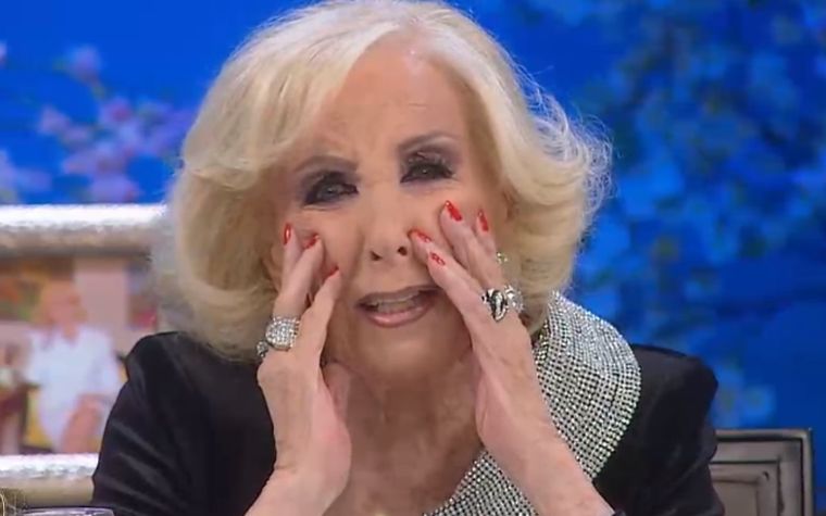 El personal de Mirtha Legrand estaría en un difícil momento. Foto: Captura de video El Trece