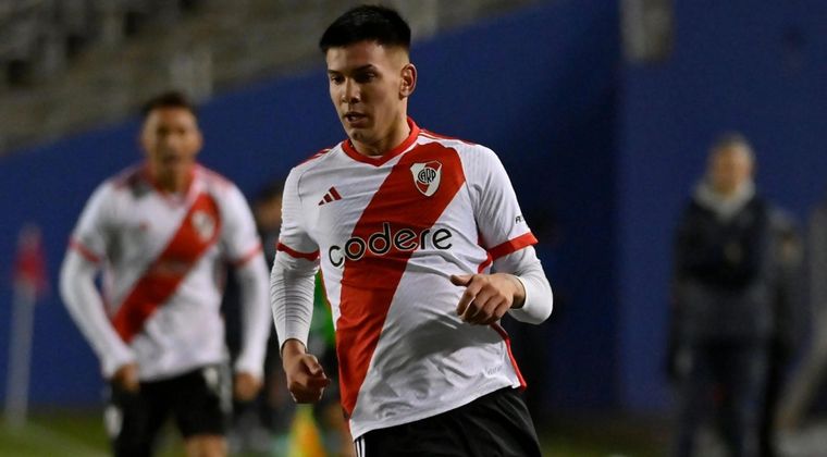 El mediocampista está en la mira de gigantes del Viejo Continente. Foto: River Plate