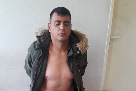 El sospechoso fue detenido por los efectivos.&nbsp;