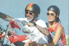 el enojo de juana viale por las fotos con su amigo motoquero