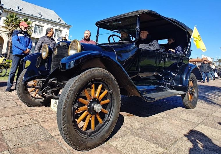 Este fin de semana se llevó a cabo la edición 120° del clásico eventos de autos.