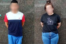 Se trata de un hombre de nacionalidad peruana, de 31 años, y una mujer argentina de 33. Foto: NA Se trata de un hombre de nacionalidad peruana, de 31 años, y una mujer argentina de 33. Foto: NA