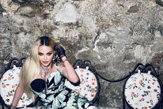 Madonna tiene un total de 6 hijos.