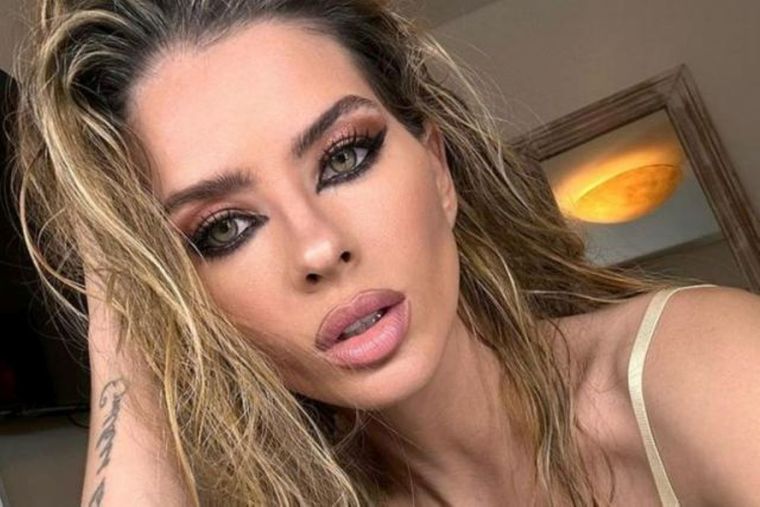 La China Suárez Eugenia Suárez sabe cómo llamar la atención Foto: Instagram/ Eugenia Suárez