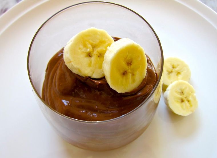Mousse de chocolate y plátano Una receta simple y deliciosa para hacer en minutos. Foto: Shutterstock