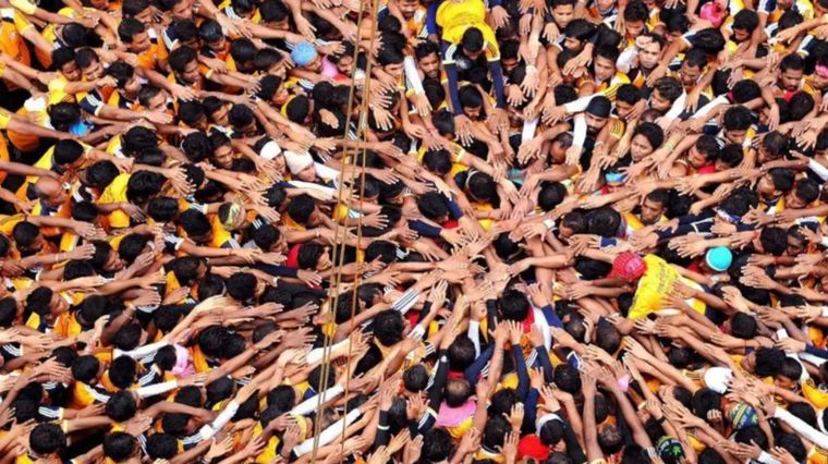 India tiene la población más grande del mundo. Foto: AFP