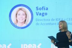 Sofía Vago, directora de IDEA y CEO de Accenture Argentina. Foto: Prensa IDEA