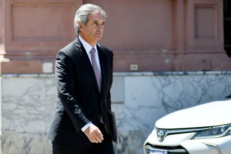 Pablo Quirno, nuevo Canciller anunciado por Milei. Foto: Noticias Argentinas