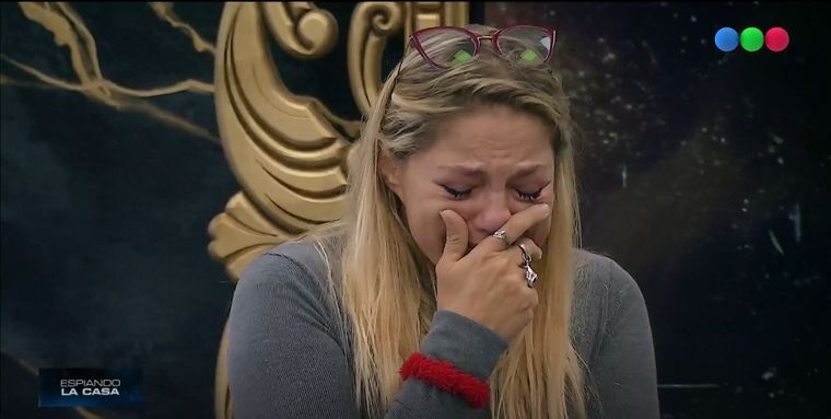 La actriz sufrió un crisis de angustia tras relatar el suceso.