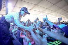 una intendenta de la campora ya regalo 17 mil roscas de pascuas