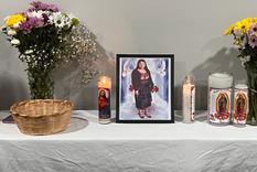 La familia de María Florinda Ríos Pérez exige a las autoridades estadounidenses justicia por su injustificada muerte.