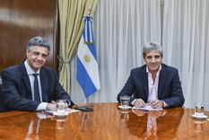 El jefe de Gobierno porteño, Jorge Macri, volverá a reunirse con el ministro de Economía, Luis Caputo, por los fondos de la coparticipación. El jefe de Gobierno porteño, Jorge Macri, volverá a reunirse con el ministro de Economía, Luis Caputo, por los fondos de la coparticipación.