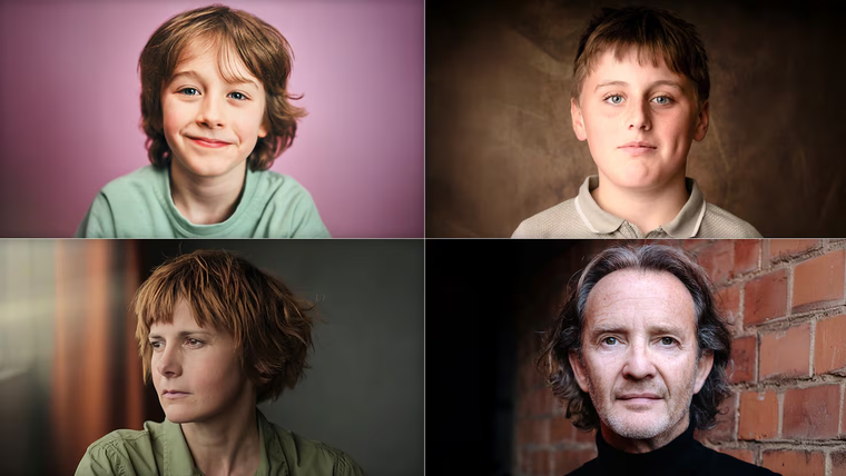 Un elenco que promete sorprender. Créditos: HBO Un elenco que promete sorprender. Créditos: HBO