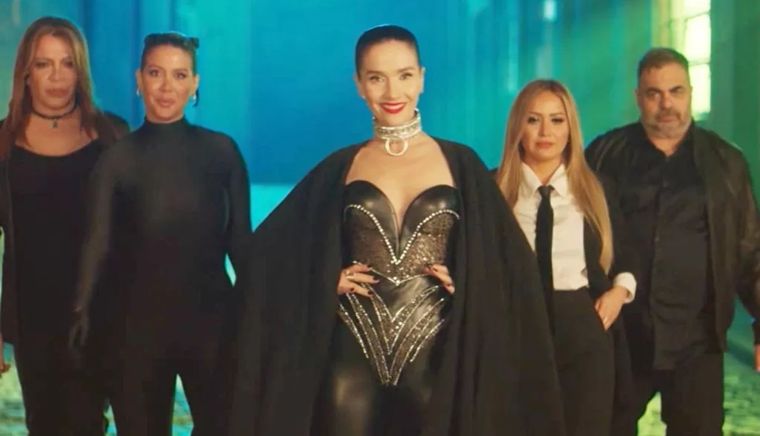 Debut en Telefe Quién es la máscara salió al aire por primera vez