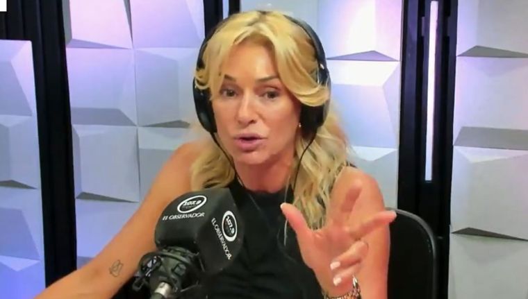 Yanina Latorre y Pampita desarticularon un escándalo de Wanda Nara Foto: Captura de video El Observador