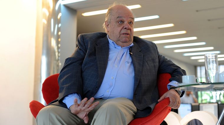 Leopoldo Orquín murió este martes por la tarde. Foto: ALF PONCE MERCADO / MDZ