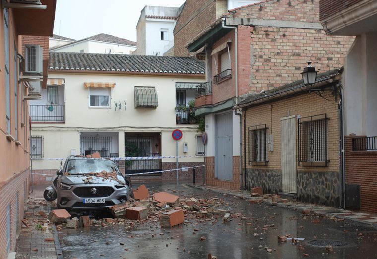 Las impactantes imágenes del sismo que sacudió a Granada, Foto: EFE