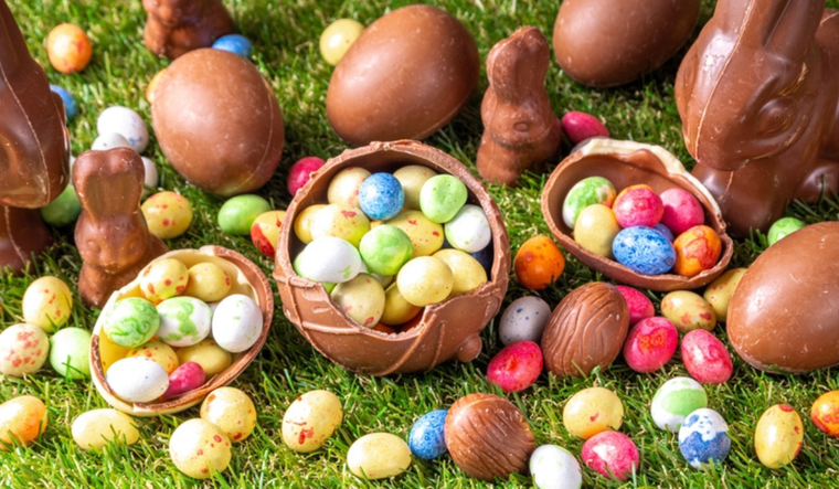 Huevos de chocolate rellenos: ideas creativas y deliciosas Foto: Shutterstock