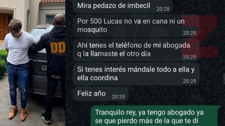 Lucas Gabriel Forastieri (39) se mostraba en redes sociales como un exitoso trader con una vida de lujos, pero ahora está detenido por millonarias estafas.