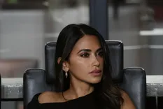 No te pierdas las fotos del look de Antonela Roccuzzo.