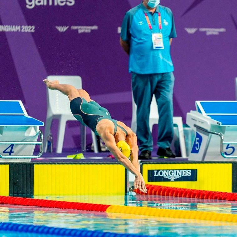La natación, uno de los deportes estrella de los Juegos Olímpicos. Foto: @emmamckeon