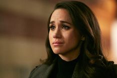 Meghan Markle, sincera y angustiada.