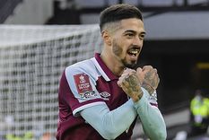 Lanzini no continuará en West Ham. Foto: Noticias Argentinas