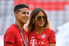 James Rodríguez quedó flechado ante el regalazo que le hizo Shannon de Lima