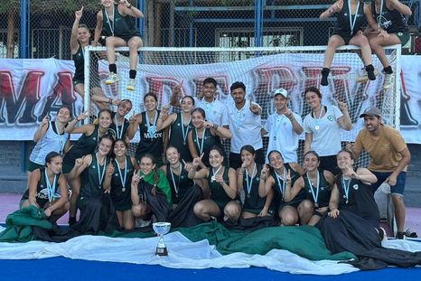 Mendoza vibró con el hockey regional: Banco Mendoza y Del Carmen Tenis Club fueron campeones