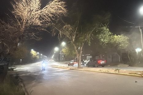 El fenómeno sorprendió por la intensidad del viento y el brusco cambio de temperatura. El fenómeno sorprendió por la intensidad del viento y el brusco cambio de temperatura.