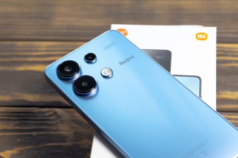 Xiaomi Redmi Note 13 tiene una pantalla amplia y fluida. Xiaomi Redmi Note 13 tiene una pantalla amplia y fluida. 