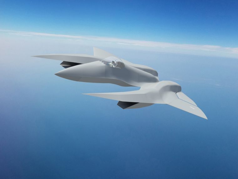 El avión SM-39 Razor aparece en renders con un diseño tipo “ala de murciélago” y promesa de Mach 4. El avión SM-39 Razor aparece en renders con un diseño tipo “ala de murciélago” y promesa de Mach 4.