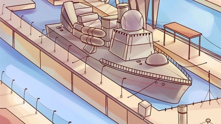 ACERTIJO VISUAL ACERTIJO VISUAL, RETO VISUAL, PUERTO Foto: ARCHIVO