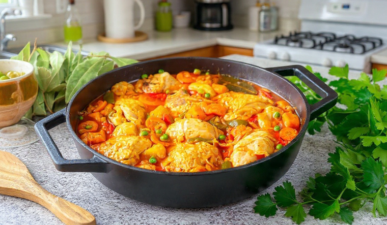 Receta de pollo a la criolla Receta de pollo a la criolla