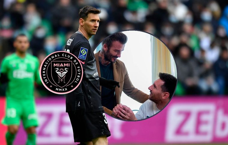 Messi y su saludo con Beckham Beckham subió una foto con Messi a Instagram en medio de los rumores de la llegada de Leo al Inter Miami.