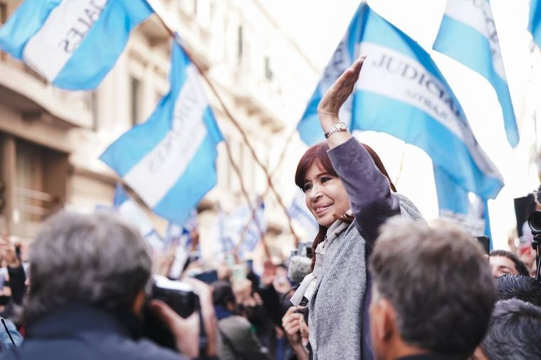 Es esperable que el clamor que encendió La Cámpora siga creciendo en los próximos días Foto: X @CFKArgentina