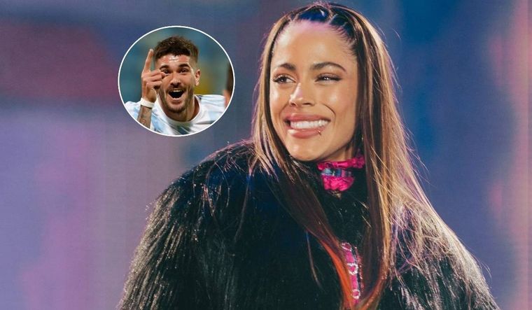 Tini Stoessel y Rodrigo de Paul