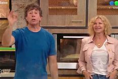 Ariel Rodríguez Palacios le hizo un reclamo al aire a su esposa El conductor cumplió años y por ese motivo Valeria Palazzo lo visitó en su programa Ariel Rodríguez Palacios le hizo un reclamo al aire a su esposa El conductor cumplió años y por ese motivo Valeria Palazzo lo visitó en su programa