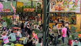 Los mercados son ideales para after office Foto: Turismo Ciudad de Buenos Aires