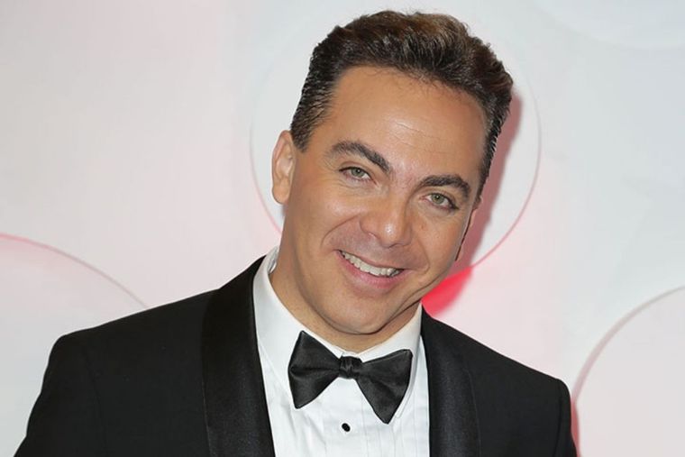 Cristian Castro Cristian Castro cantará para el Papa Francisco Foto: HOLA!