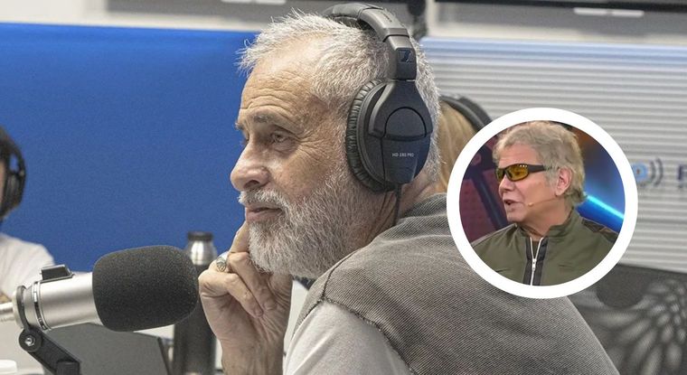 Beto Casella contó con qué figura de la televisión tiene una cruzada personal Jorge Rial El periodista mantiene un enfrentamiento silencioso con otro conductor