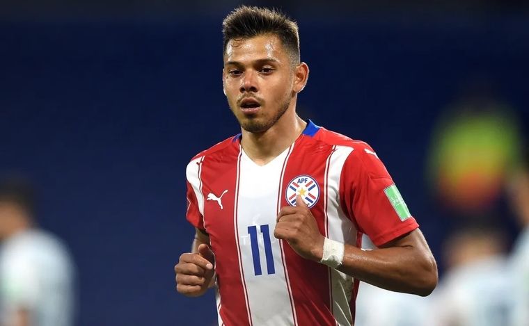 Ángel Romero se aleja de Boca. Foto: Bola Vip