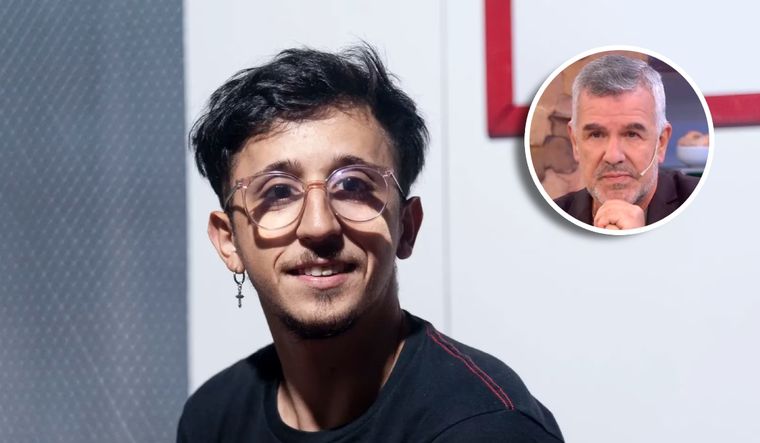 Noya y Brieva compartieron set en Agrandadytos