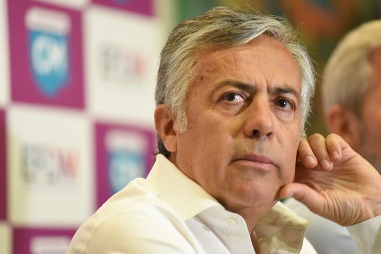 Alfredo Cornejo. Foto: Prensa UCR Mendoza
