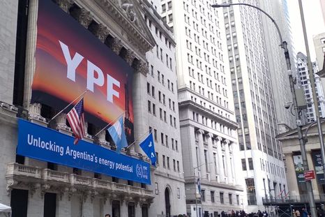 El juicio a YPF por Maxus en Estados Unidos era un dolor de cabeza para la petrolera estatal. Foto: Prensa de YPF El juicio a YPF por Maxus en Estados Unidos era un dolor de cabeza para la petrolera estatal. Foto: Prensa de YPF