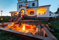 El hospedaje de lujo donde descansó Manu. Foto: Booking