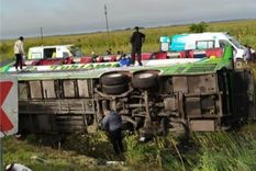 Por el momento, son dos las personas que perdieron la vida producto del accidente. 