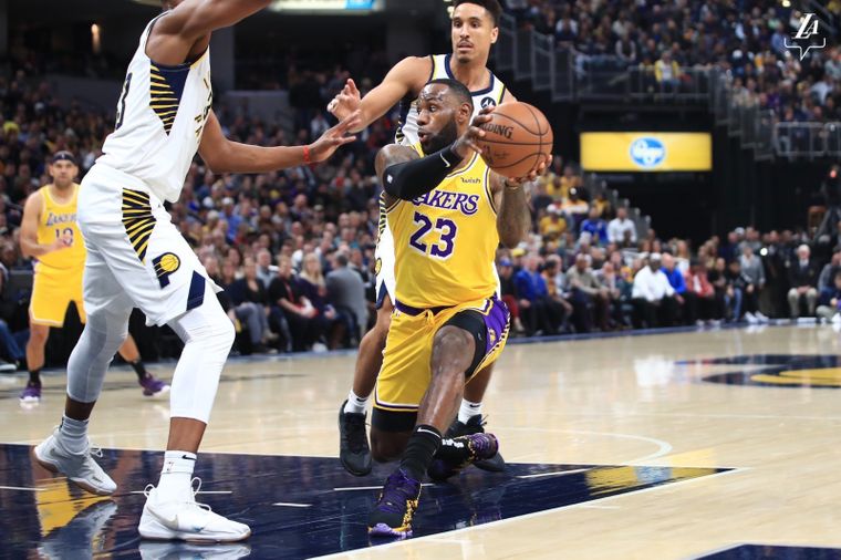 lakers Foto: @LosLakers